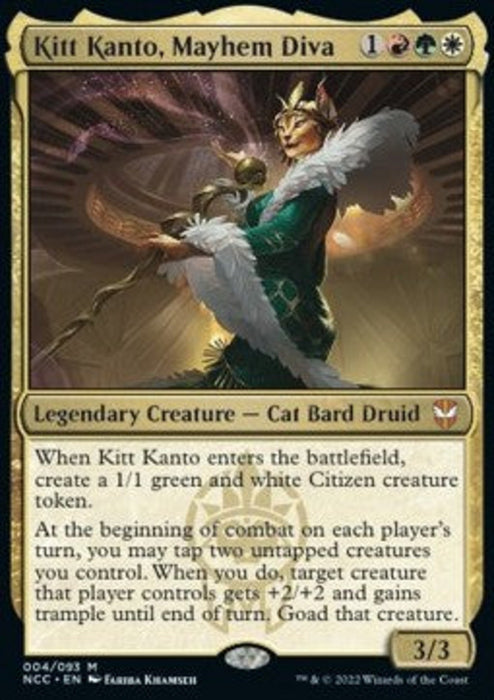 Kitt Kanto, Mayhem Diva NCC-4 Mythic Englisch