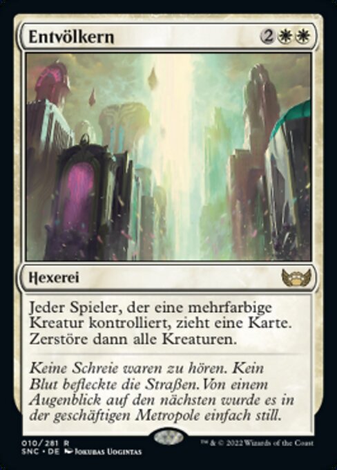 Magic: Depopulate