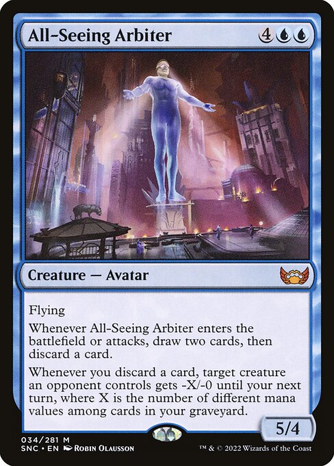 Magic: All-Seeing Arbiter