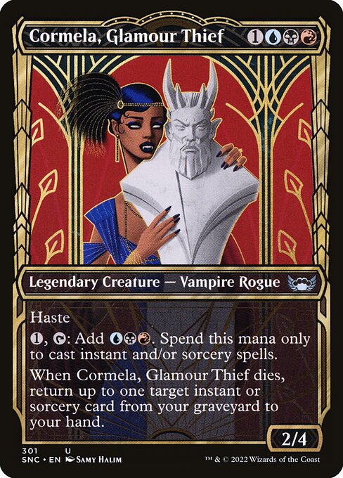 Magic: Cormela, Glamour Thief