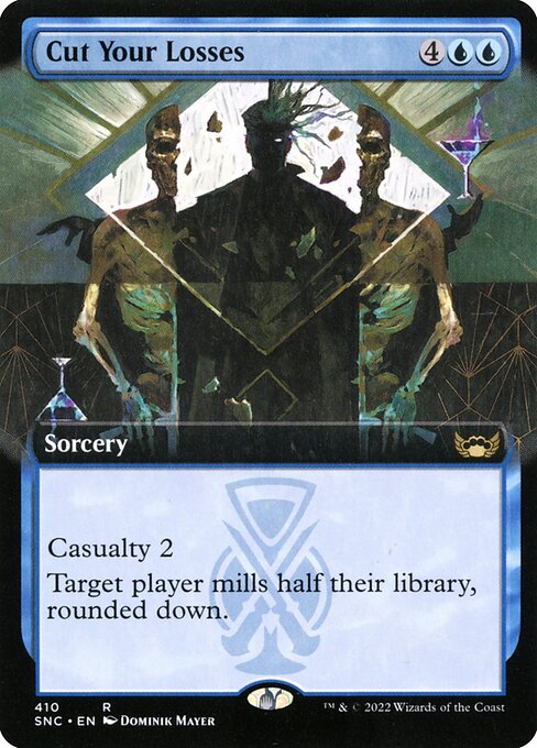 Magic: Cut Your Losses