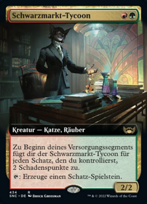Magic: Black Market Tycoon