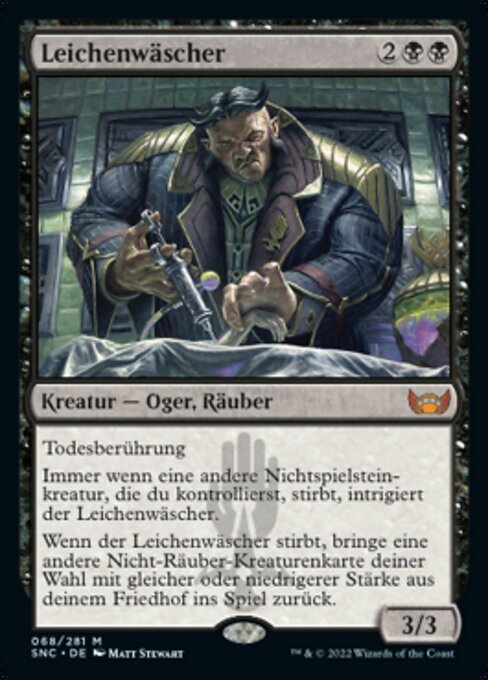 Magic: Body Launderer
