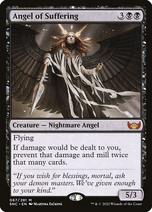 Magic: Angel of Suffering