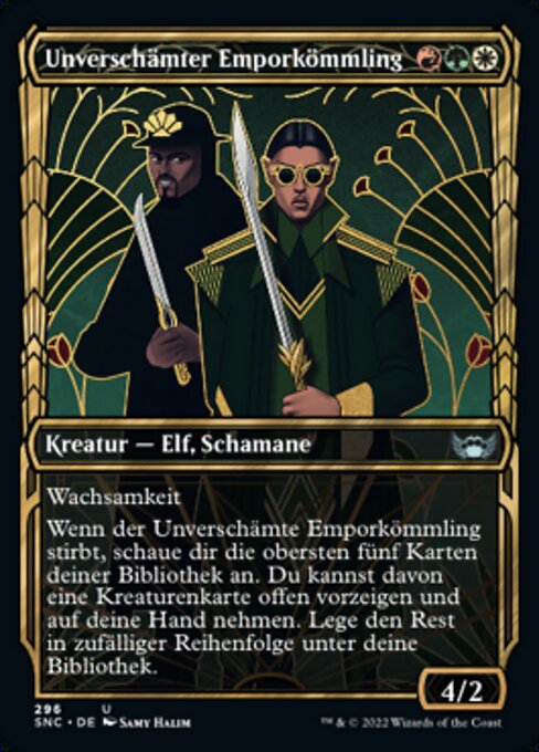 Magic: Brazen Upstart