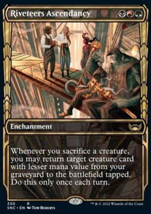 Riveteers Ascendancy (V.1) XSNC-330 Rare Englisch
