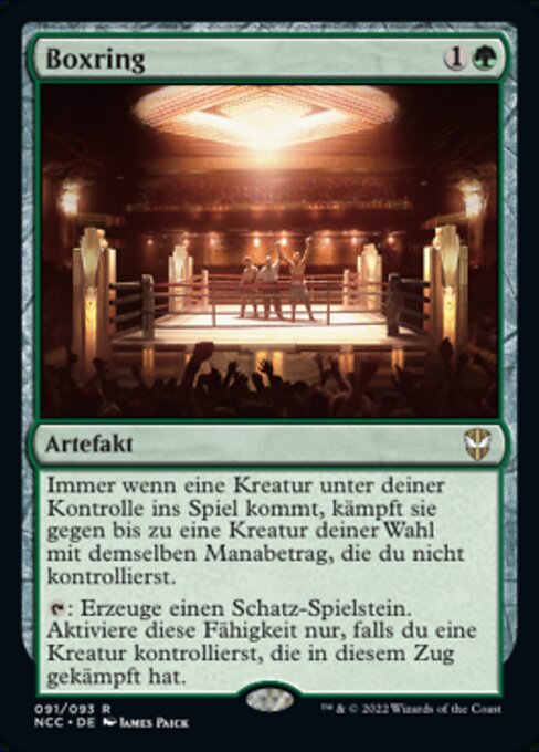 Magic: Boxing Ring