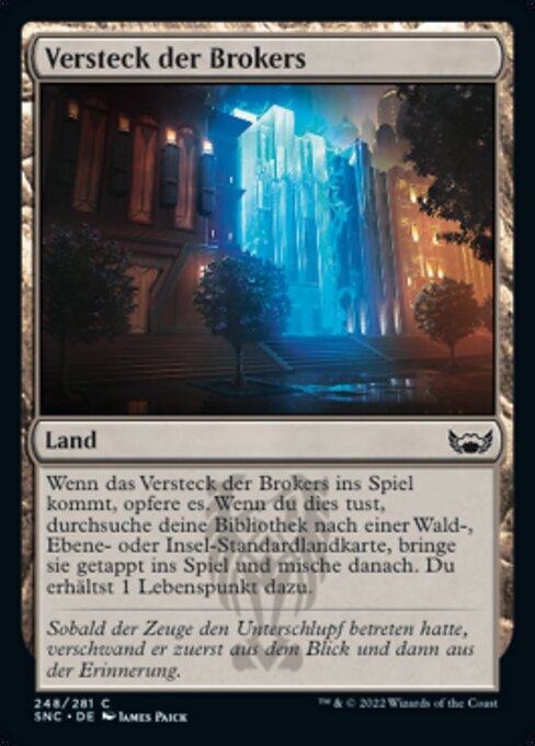 Magic: Brokers Hideout
