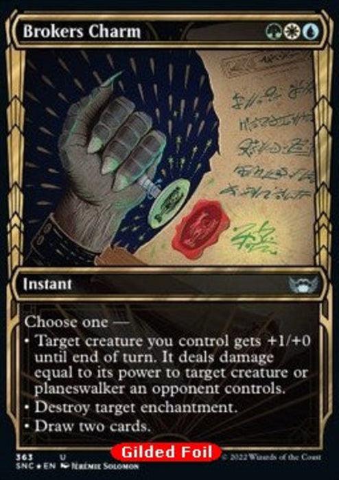 Brokers Charm (V.2) XSNC-363 Uncommon Englisch