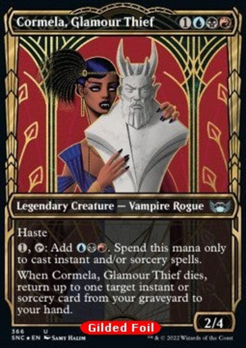 Cormela, Glamour Thief (V.2) XSNC-366 Uncommon Englisch