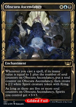 Obscura Ascendancy (V.2) XSNC-387 Rare Englisch