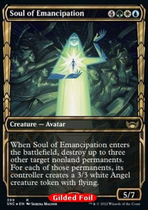 Soul of Emancipation (V.2) XSNC-399 Rare Englisch