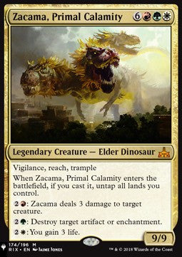 Zacama, Primal Calamity ZNL-174 Mythic Englisch