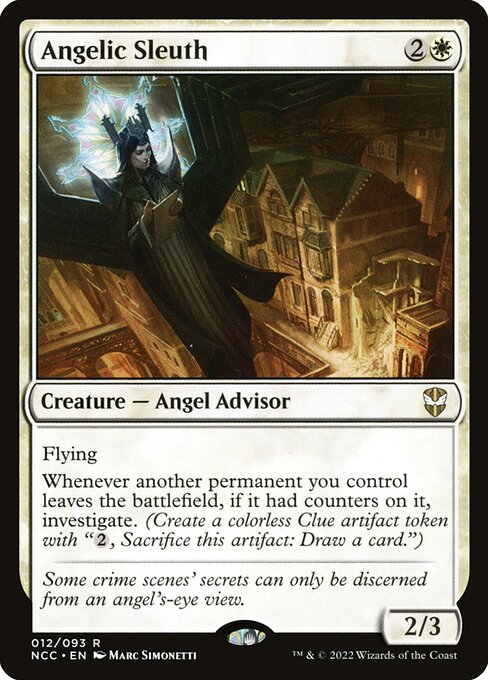 Magic: Angelic Sleuth