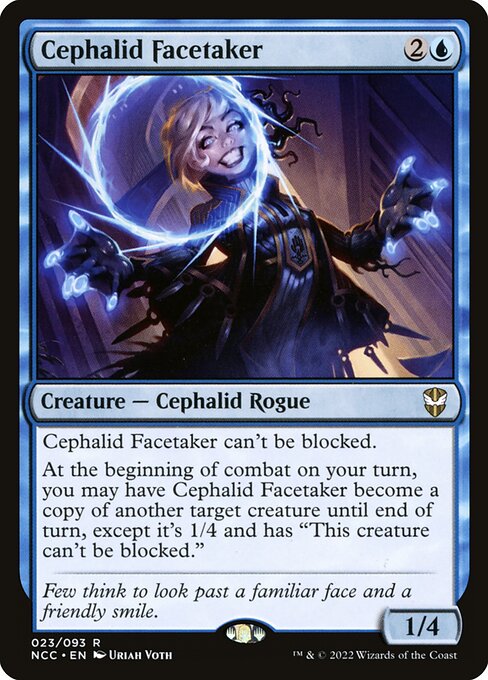 Magic: Cephalid Facetaker