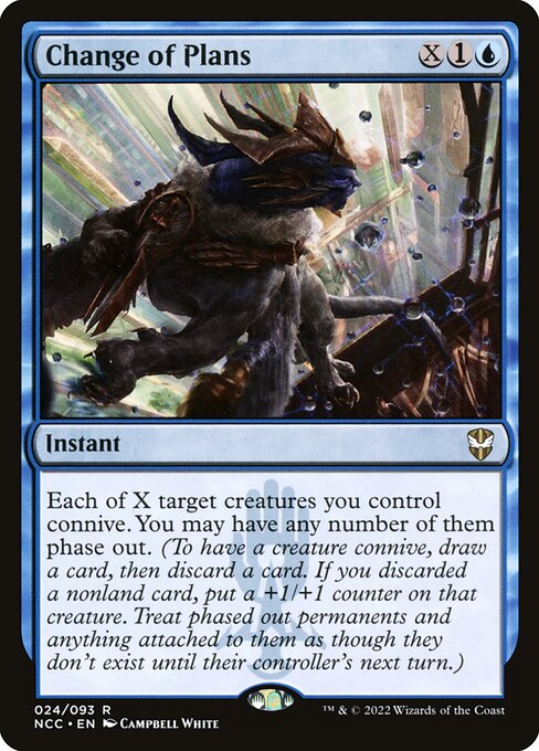 Magic: Change of Plans