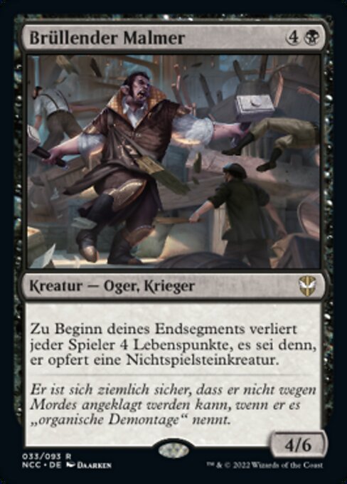 Magic: Bellowing Mauler