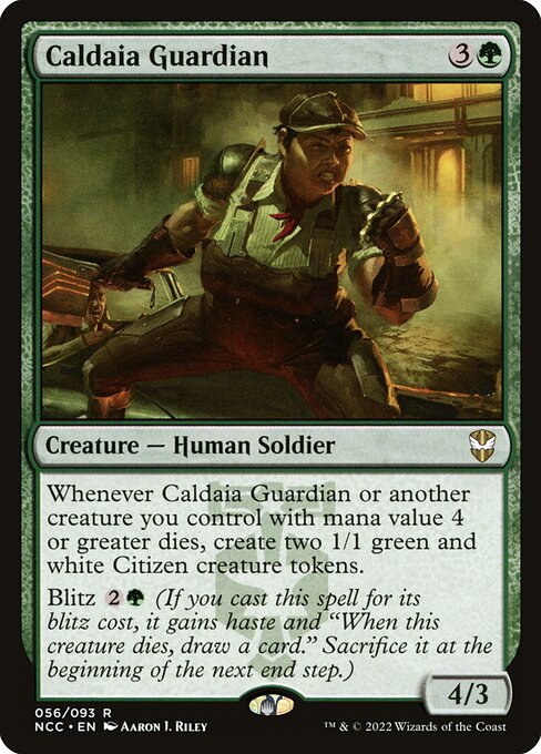 Magic: Caldaia Guardian