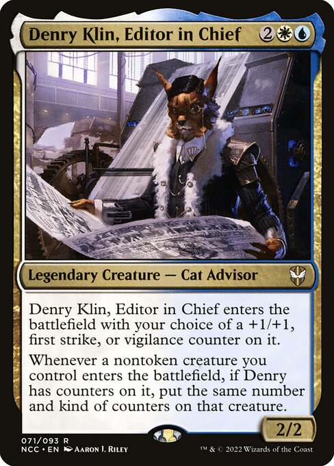 Magic: Denry Klin, Editor in Chief