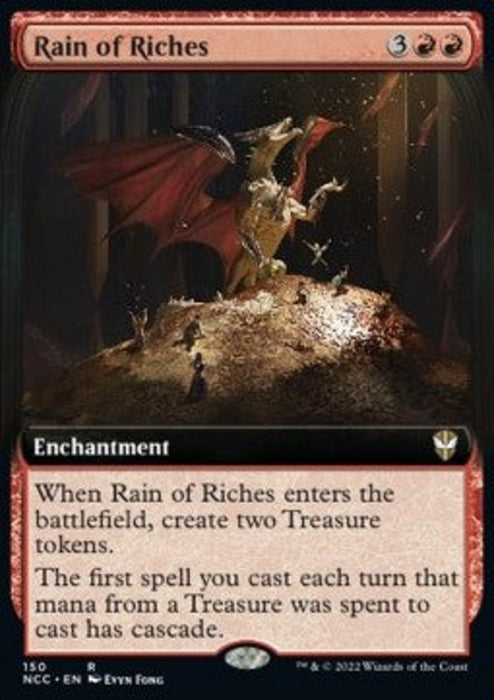 Regen des Reichtums XNCC-150 Rare Deutsch