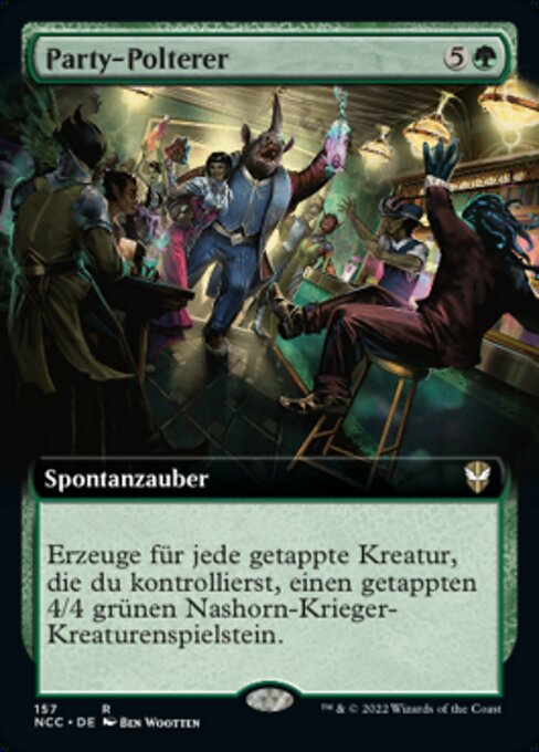 Magic: Crash the Party