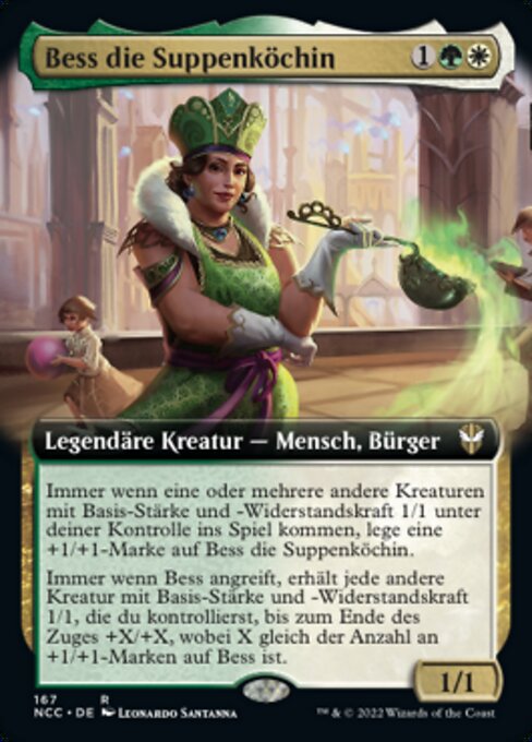 Magic: Bess, Soul Nourisher