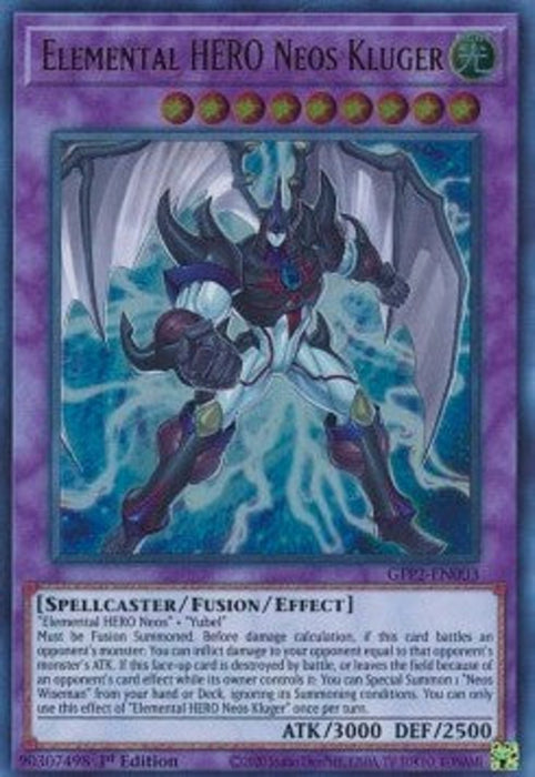 Elemental HERO Neos Kluger GFP2-EN003 Ultra Rare Englisch