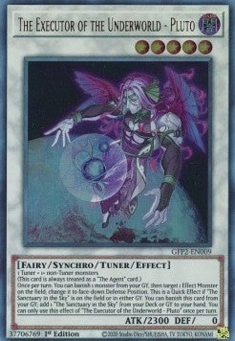 The Executor of the Underworld - Pluto GFP2-EN009 Ultra Rare Englisch