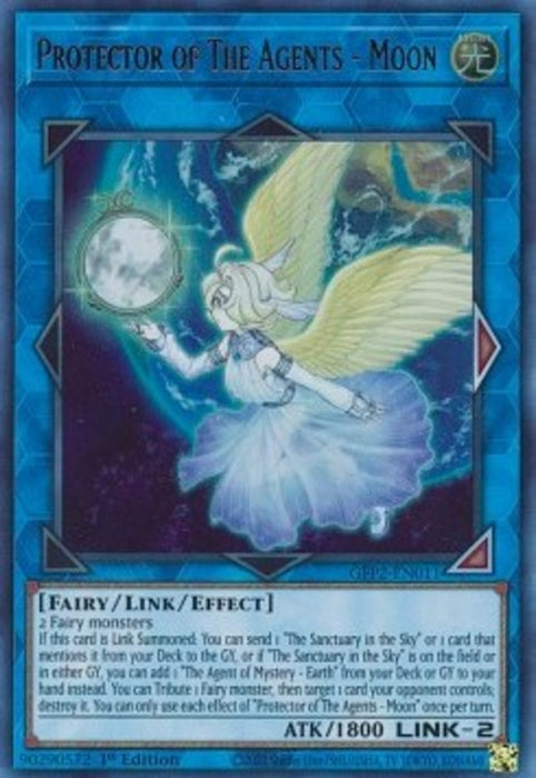 Protector of The Agents - Moon GFP2-EN011 Ultra Rare Englisch