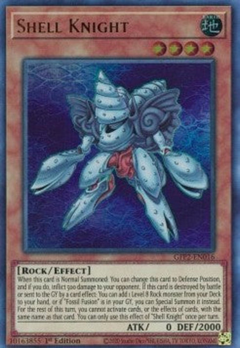 Shell Knight GFP2-EN016 Ultra Rare Englisch