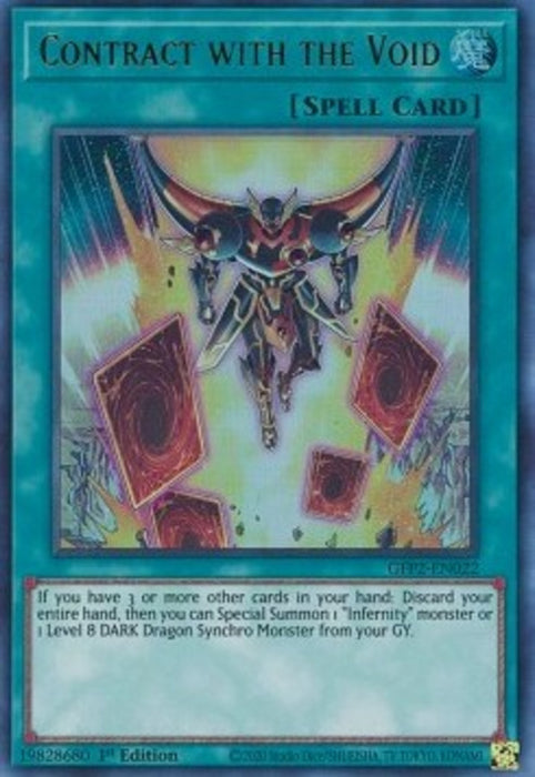 Contract with the Void GFP2-EN022 Ultra Rare Englisch