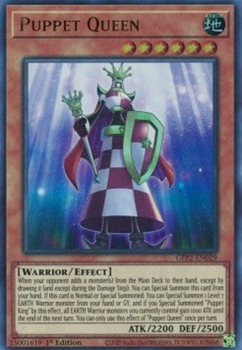 Puppet Queen GFP2-EN029 Ultra Rare Englisch