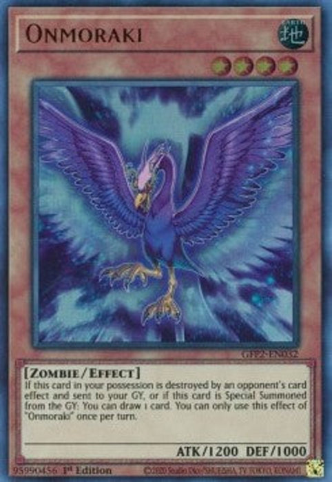Onmoraki GFP2-EN032 Ultra Rare Englisch