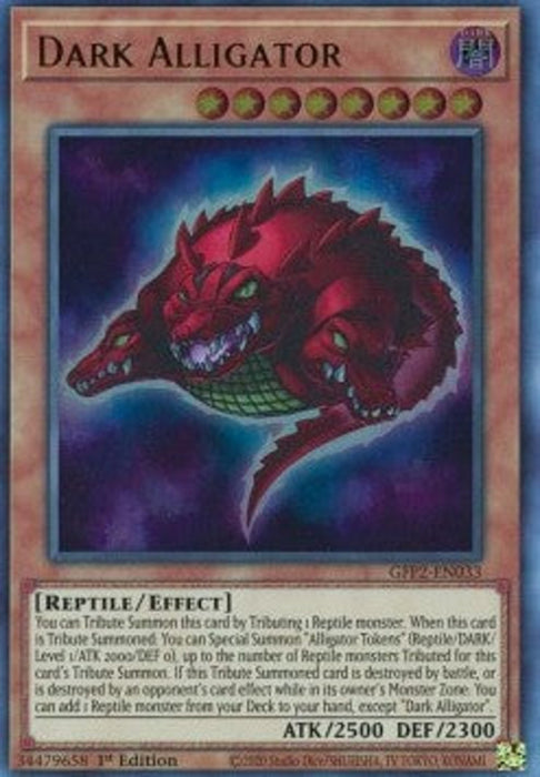 Dark Alligator GFP2-EN033 Ultra Rare Englisch