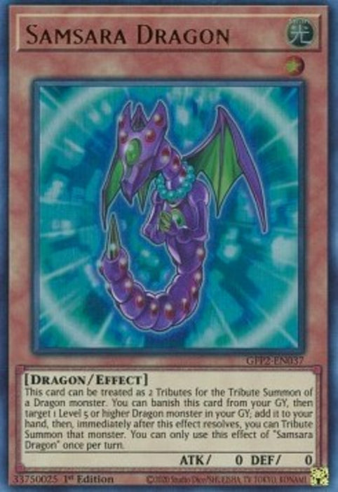 Samsara Dragon GFP2-EN037 Ultra Rare Englisch