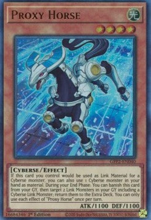 Proxy Horse GFP2-EN040 Ultra Rare Englisch