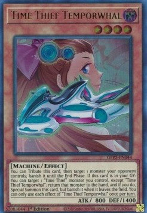Time Thief Temporwhal GFP2-EN044 Ultra Rare Englisch
