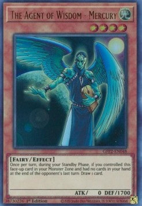 The Agent of Wisdom - Mercury GFP2-EN048 Ultra Rare Englisch