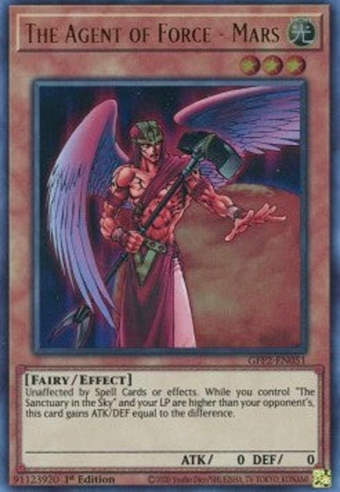 The Agent of Force - Mars GFP2-EN051 Ultra Rare Englisch