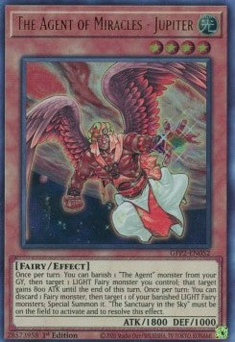 The Agent of Miracles - Jupiter GFP2-EN052 Ultra Rare Englisch