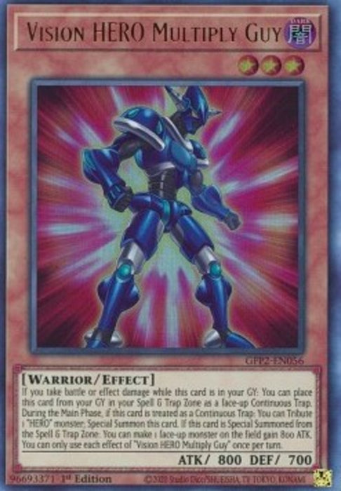 Vision HERO Multiply Guy GFP2-EN056 Ultra Rare Englisch