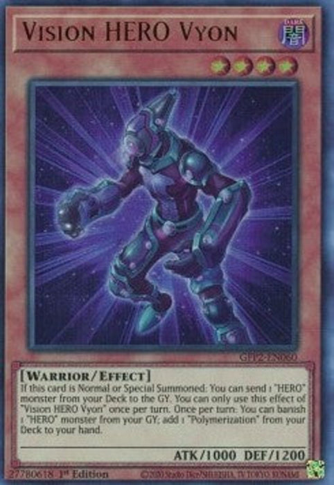 Vision HERO Vyon GFP2-EN060 Ultra Rare Englisch