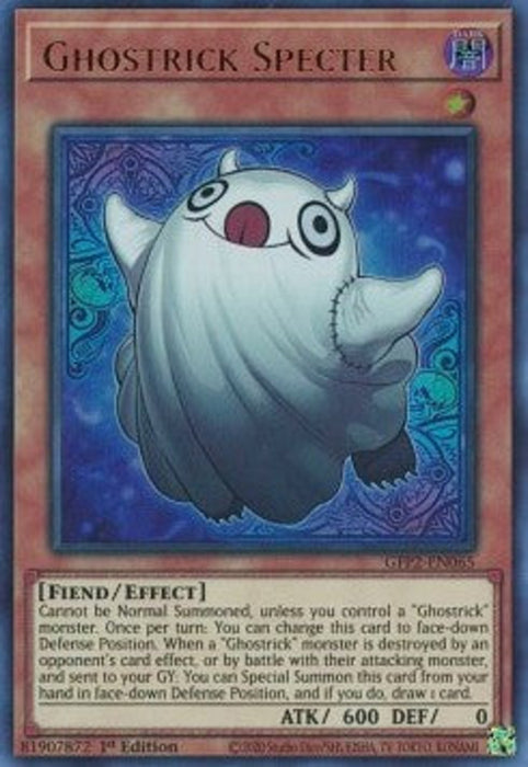 Ghostrick Specter GFP2-EN065 Ultra Rare Englisch