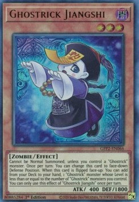 Ghostrick Jiangshi GFP2-EN066 Ultra Rare Englisch