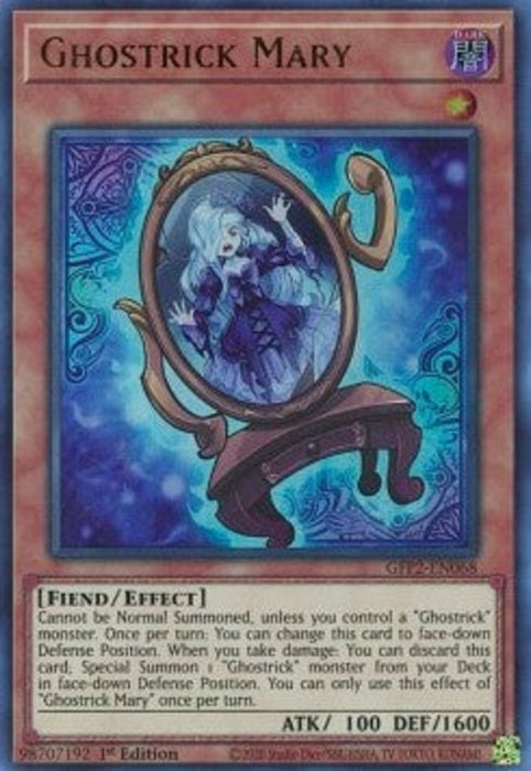 Ghostrick Mary GFP2-EN068 Ultra Rare Englisch