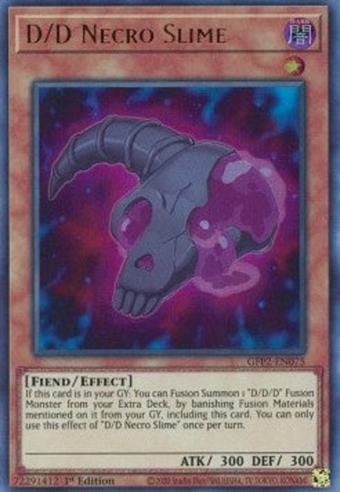 D/D Necro Slime GFP2-EN075 Ultra Rare Englisch