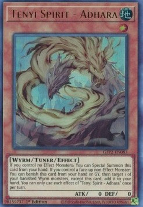 Tenyi Spirit - Adhara GFP2-EN083 Ultra Rare Englisch