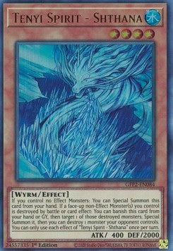 Tenyi Spirit - Shthana GFP2-EN084 Ultra Rare Amerikanisch