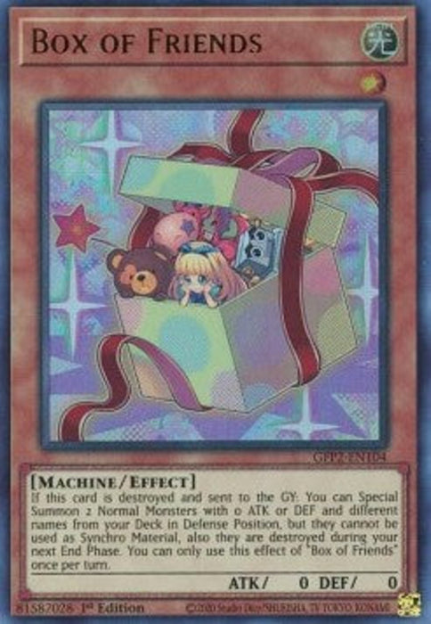 Box of Friends GFP2-EN104 Ultra Rare Englisch