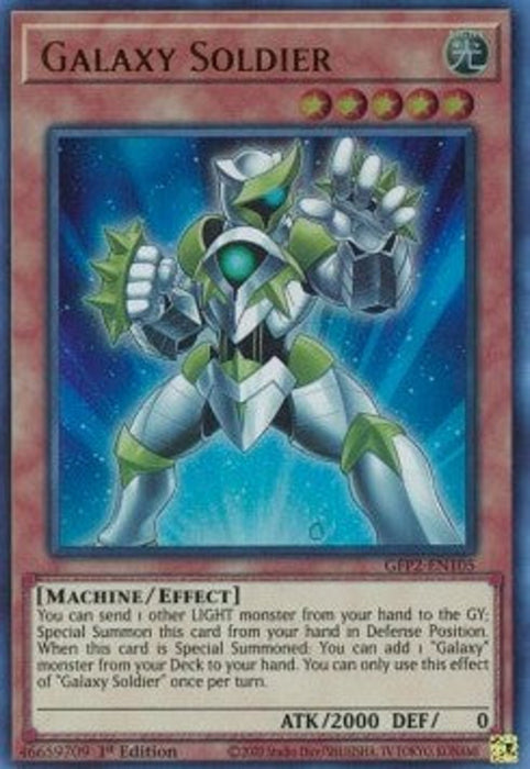 Galaxy Soldier GFP2-EN105 Ultra Rare Englisch